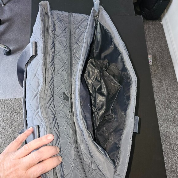 Vera Bradley 3 Compartment Travel Bag - Rare! - Picture 9 of 15